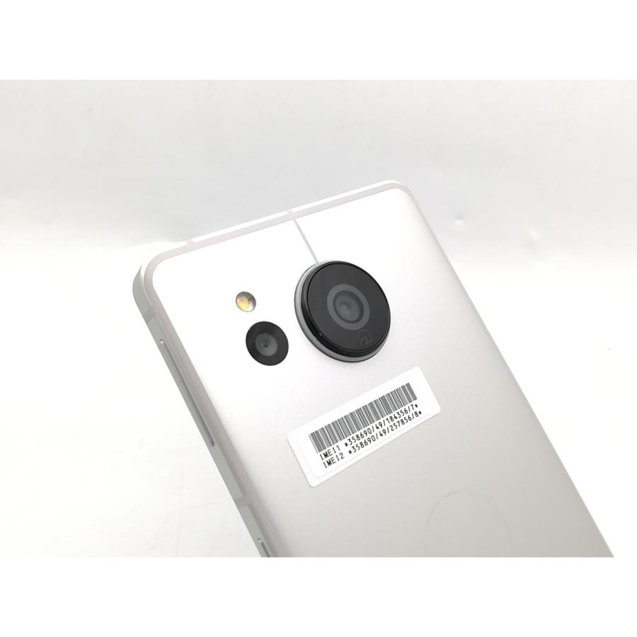 中古】SHARP SoftBank 【SIMフリー】 AQUOS sense7 plus シルバー 6GB