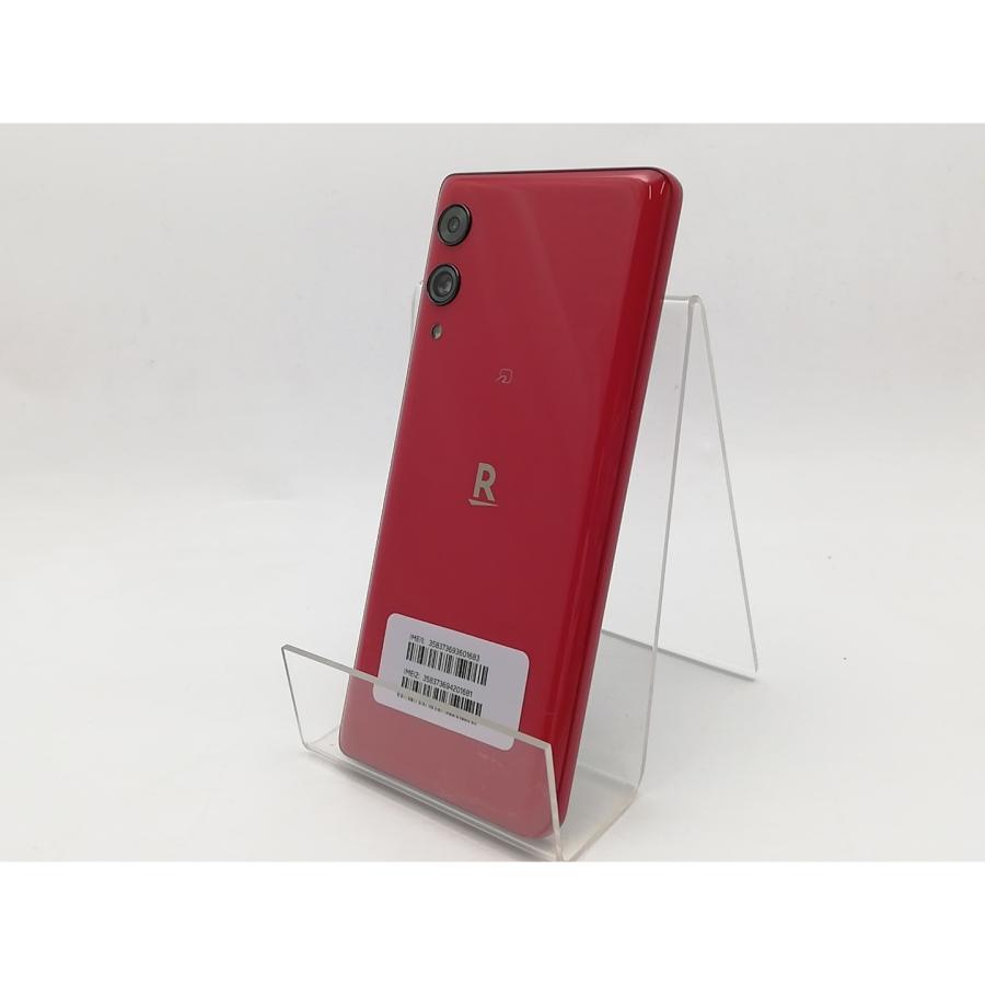 ［新品未使用未開封］Rakuten Hand 5G クリムゾンレッド P780 中古】Wiko 楽天モバイル 【SIMフリー】 Rakuten Hand 5G クリムゾン