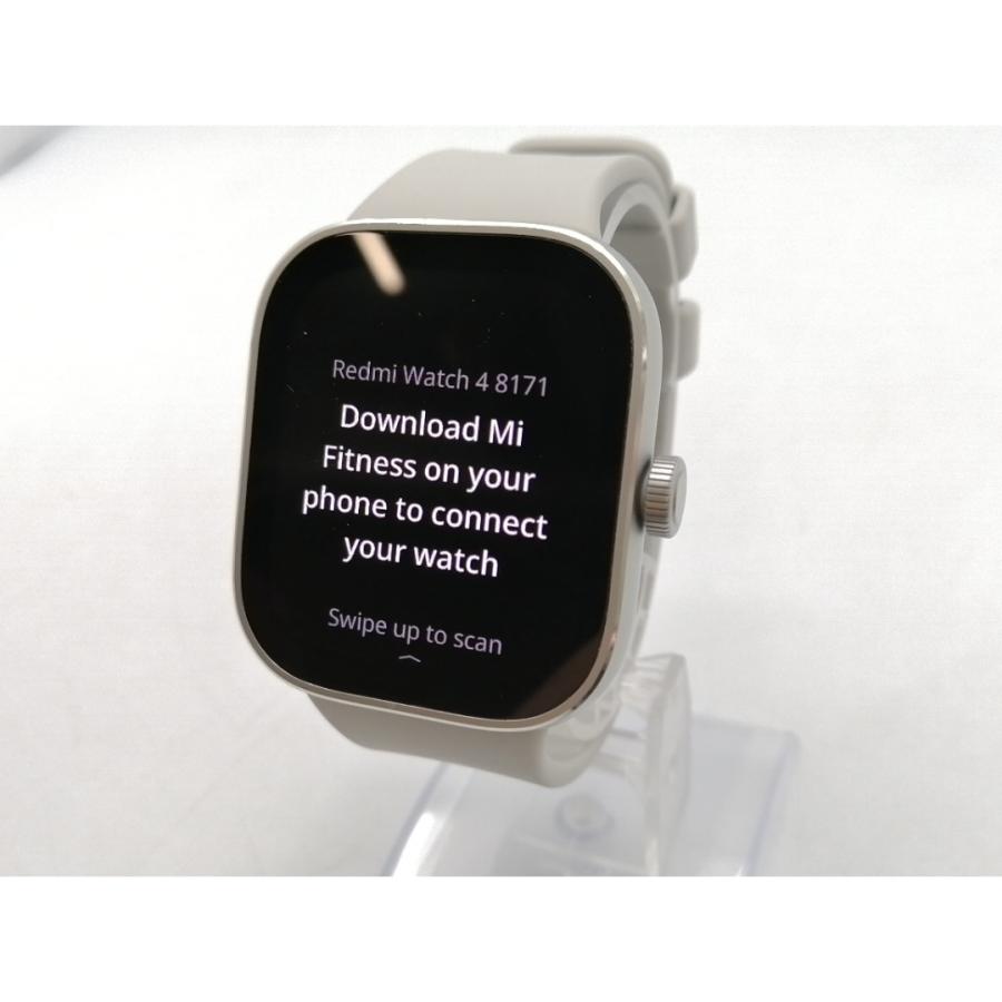 中古】Xiaomi Redmi Watch 4 シルバーグレー【ECセンター】保証期間1 
