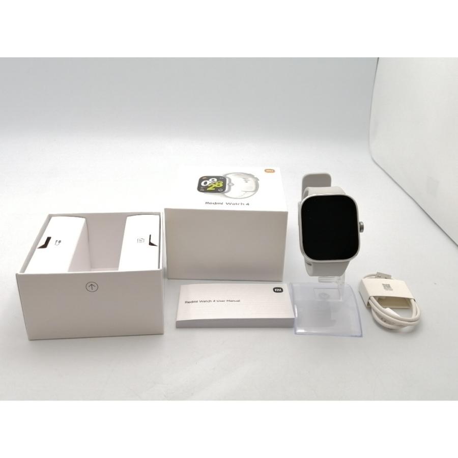 中古】Xiaomi Redmi Watch 4 シルバーグレー【ECセンター】保証期間1