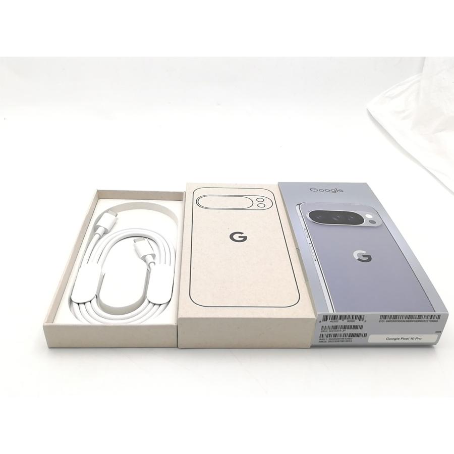 中古】Google 国内版 【SIMフリー】 Pixel 10 Pro ムーンストーン 16GB