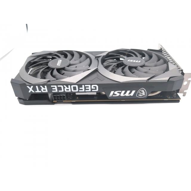 中古】MSI GeForce RTX 3060 Ti VENTUS 2X 8G OCV1 LHR RTX3060Ti(LHR