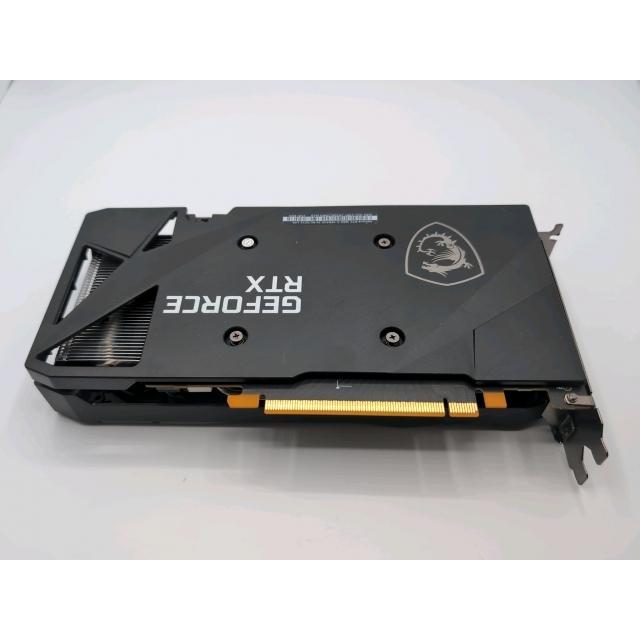 中古】MSI GeForce RTX 3060 Ti VENTUS 2X 8G OCV1 LHR RTX3060Ti(LHR