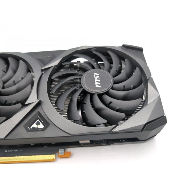 中古】MSI GeForce RTX 3060 Ti VENTUS 2X 8G OCV1 LHR RTX3060Ti(LHR