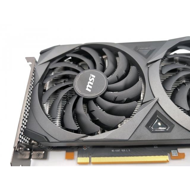 中古】MSI GeForce RTX 3060 Ti VENTUS 2X 8G OCV1 LHR RTX3060Ti(LHR