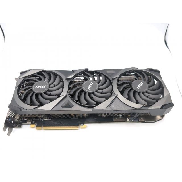 中古】MSI GeForce RTX 3080 VENTUS 3X PLUS 12G OC LHR RTX3080/12GB