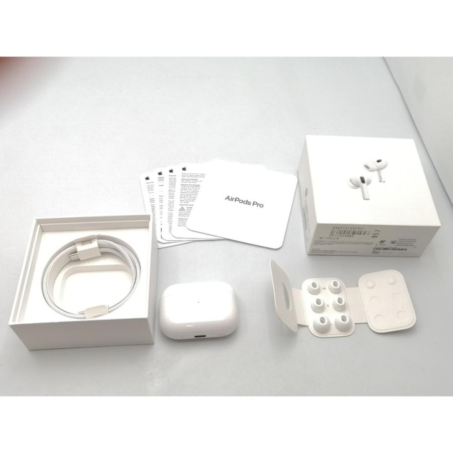 中古】Apple AirPods Pro 第2世代（2023/USB-C） MTJV3J/A【横浜】保証