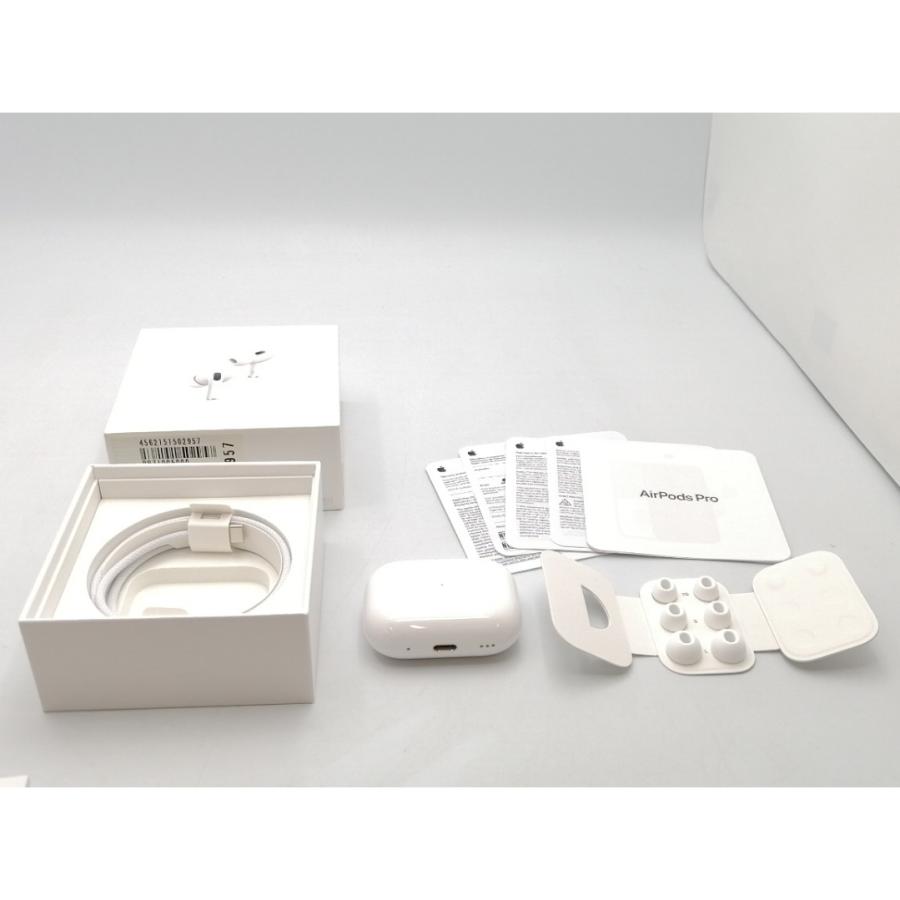 中古】Apple AirPods Pro 第2世代（2023/USB-C） MTJV3J/A【ECセンター