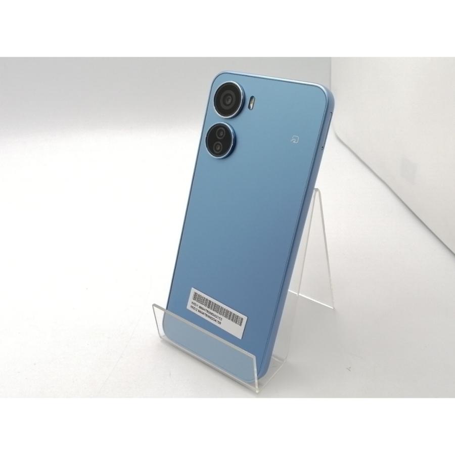 中古】ZTE ymobile 【SIMフリー】 Libero 5G IV 4GB 128GB ブルー