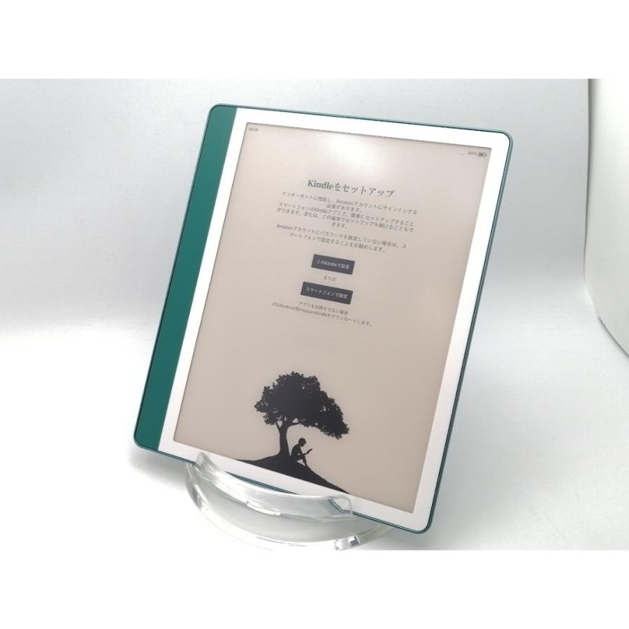 中古】Amazon Kindle Scribe (2024) 64GB メタリックジェード