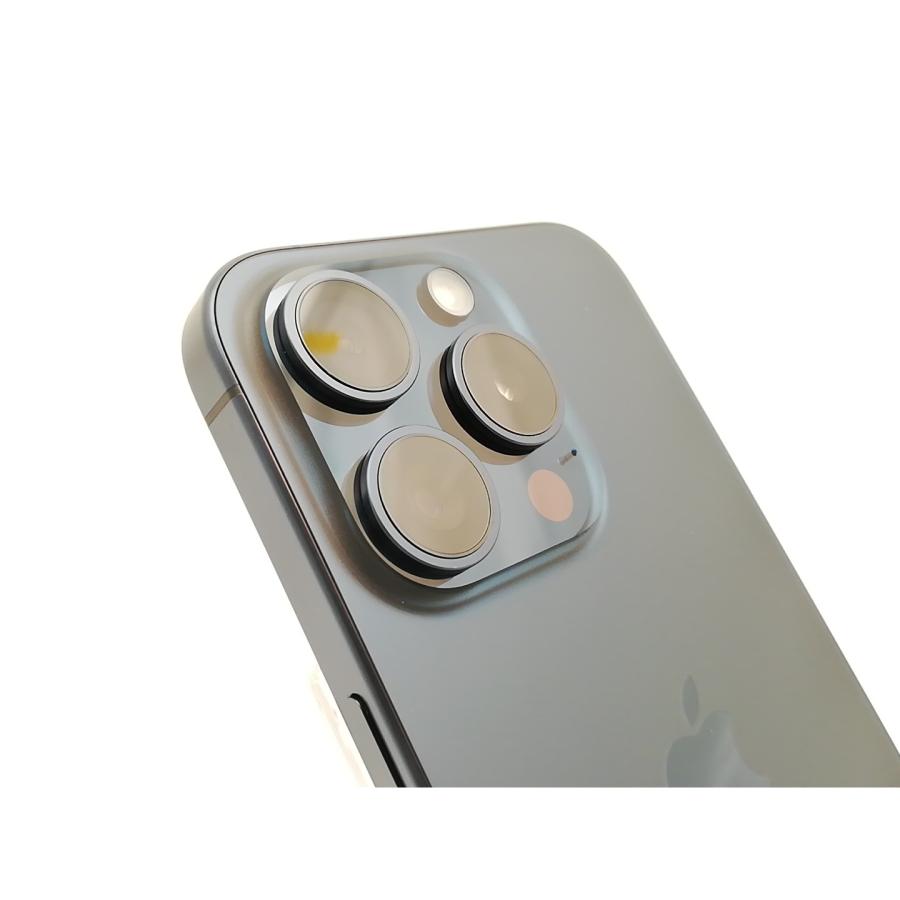 中古】Apple 国内版 【SIMフリー】 iPhone 15 Pro 256GB ブルー