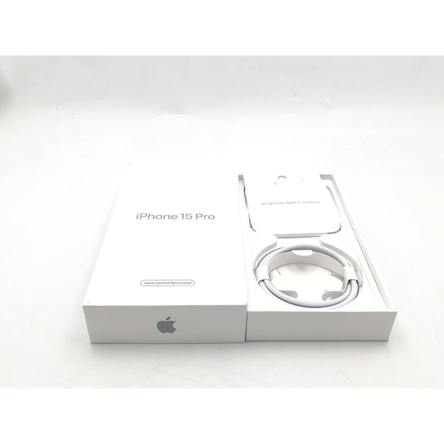 中古】Apple 国内版 【SIMフリー】 iPhone 15 Pro 256GB ブルー