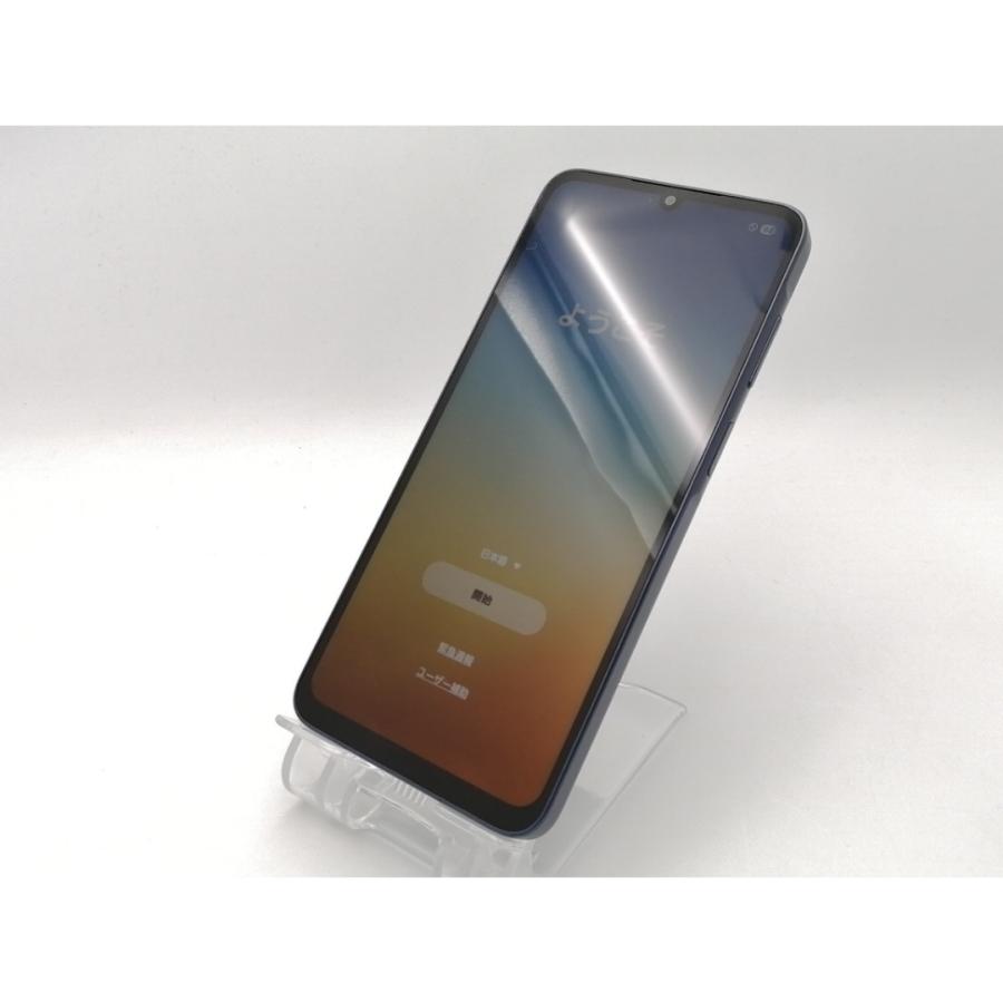 中古】SAMSUNG au 【SIMフリー】 Galaxy A25 5G ブラック 4GB 64GB