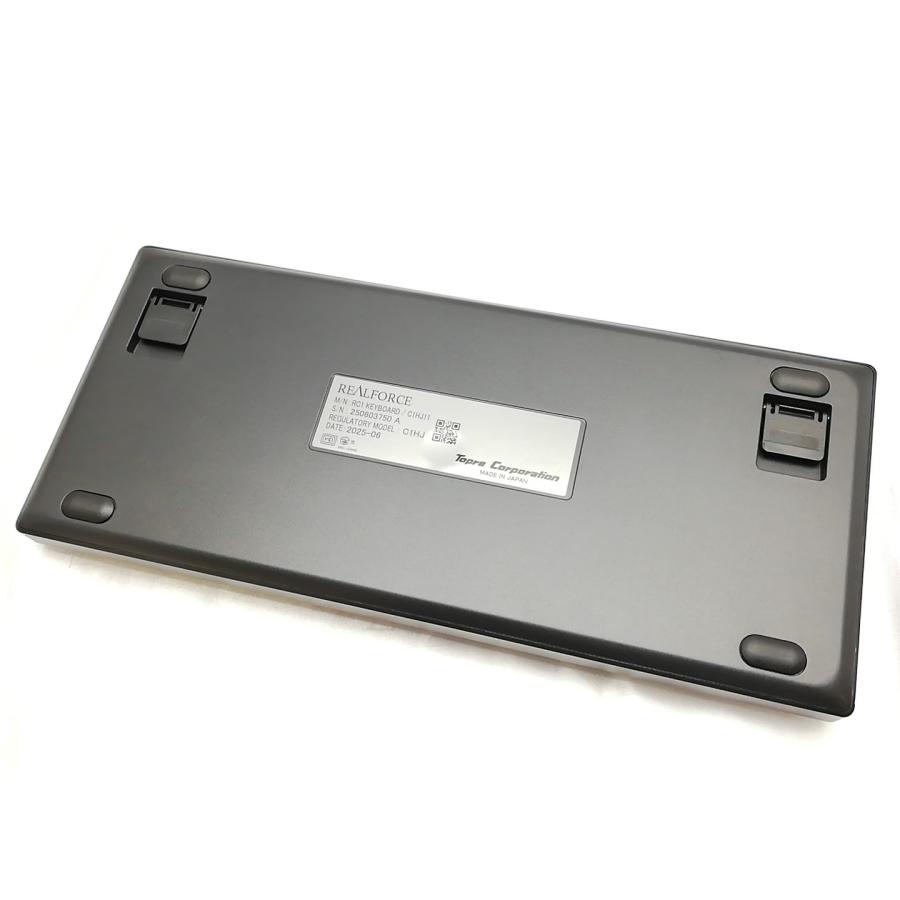 中古】東プレ REALFORCE RC1 C1HJ11 [ブラック]【ECセンター】保証期間