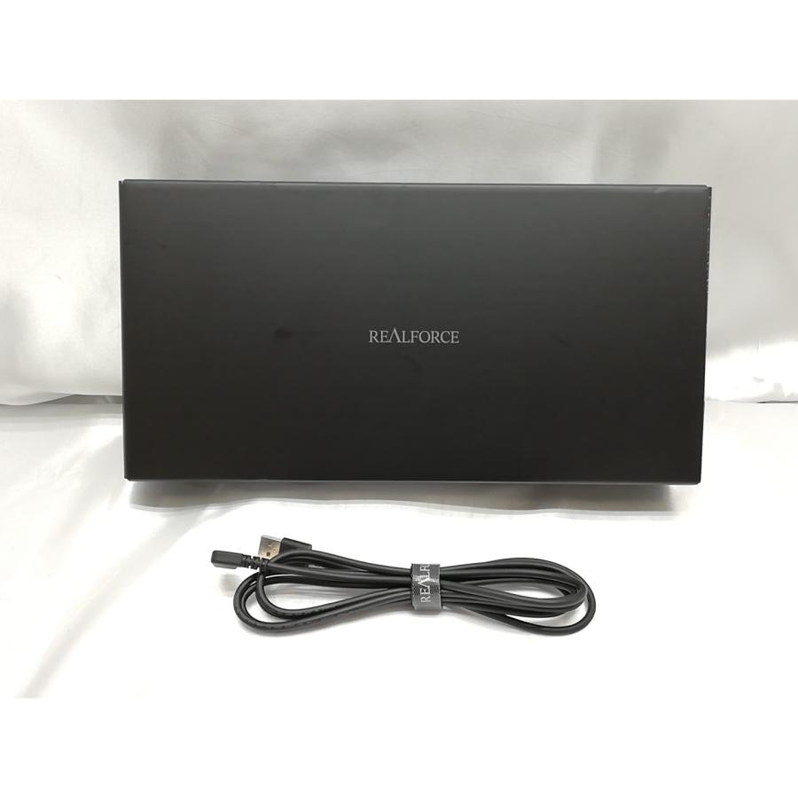 中古】東プレ REALFORCE RC1 C1HJ11 [ブラック]【ECセンター】保証期間