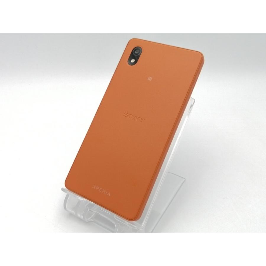 中古】SONY ymobile 【SIMフリー】 Xperia Ace III ブリックオレンジ