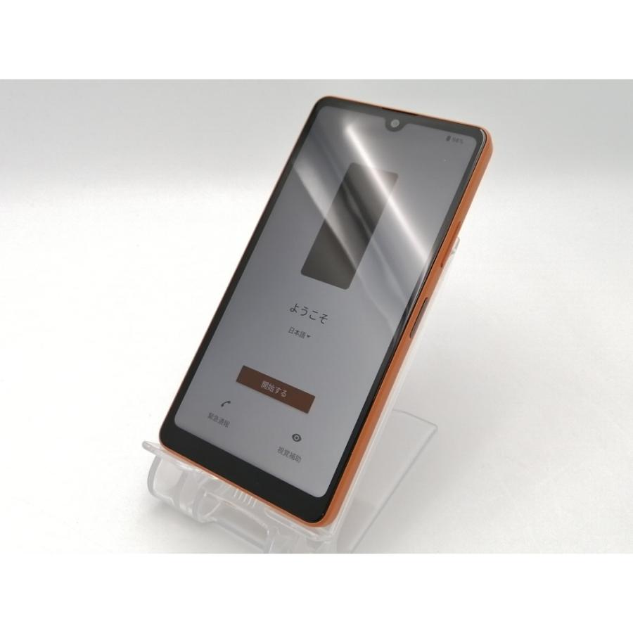 中古】SONY ymobile 【SIMフリー】 Xperia Ace III ブリックオレンジ