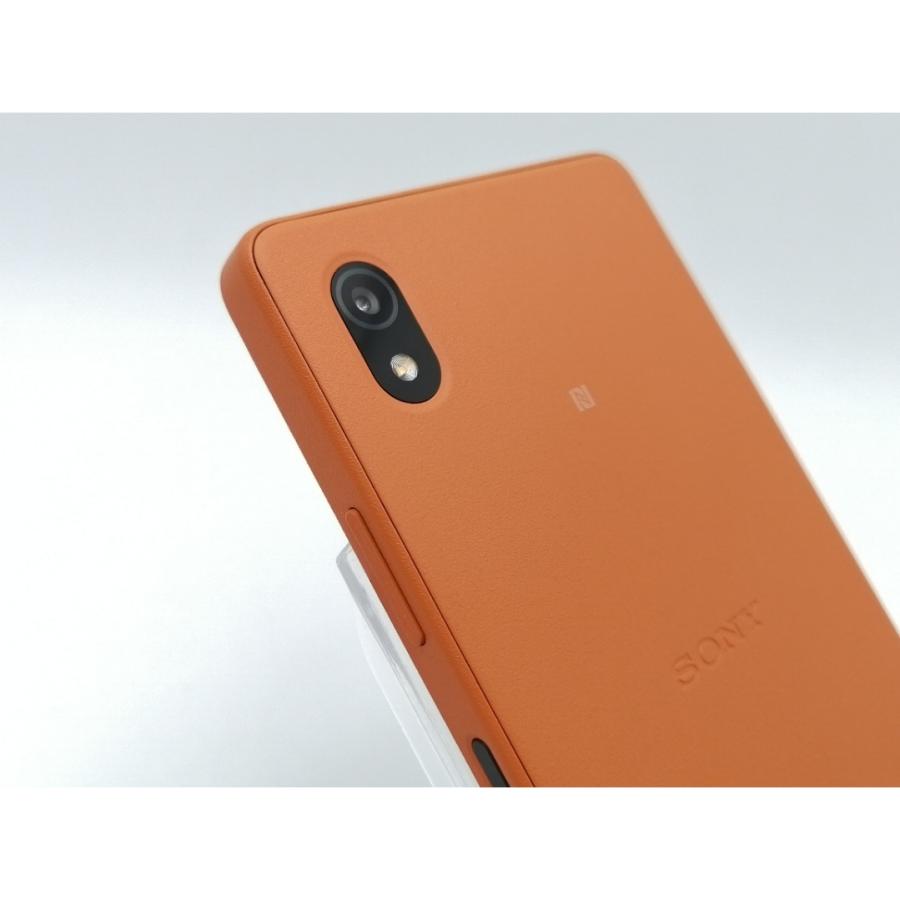 中古】SONY ymobile 【SIMフリー】 Xperia Ace III ブリックオレンジ
