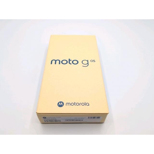 未使用】MOTOROLA 国内版 【SIMフリー】 moto g05 フレッシュ