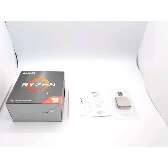 中古】AMD Ryzen 9 5900X (3.7GHz/TC:4.8GHz) BOX AM4/12C/24T/L3 64MB