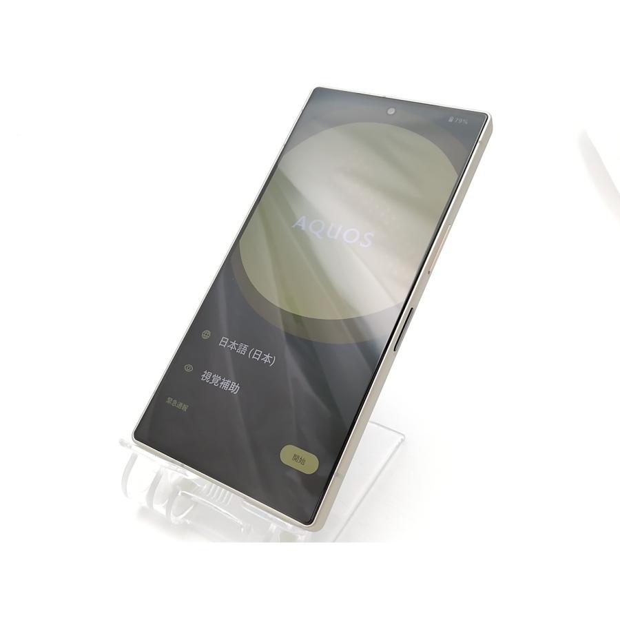 AQUOS R10 SH-M31 12GB/512GB トレンチベージュ 中古】SHARP 国内版 【SIMフリー】 AQUOS R10 トレンチベージュ 12GB
