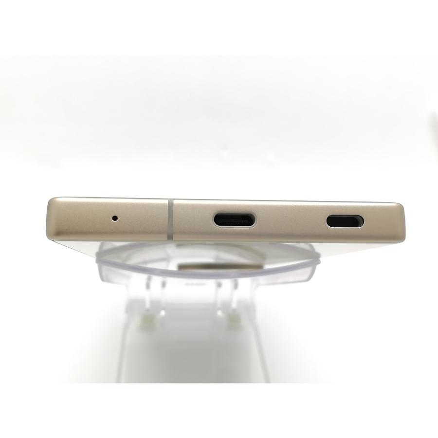 中古】SHARP 国内版 【SIMフリー】 AQUOS R10 トレンチベージュ 12GB