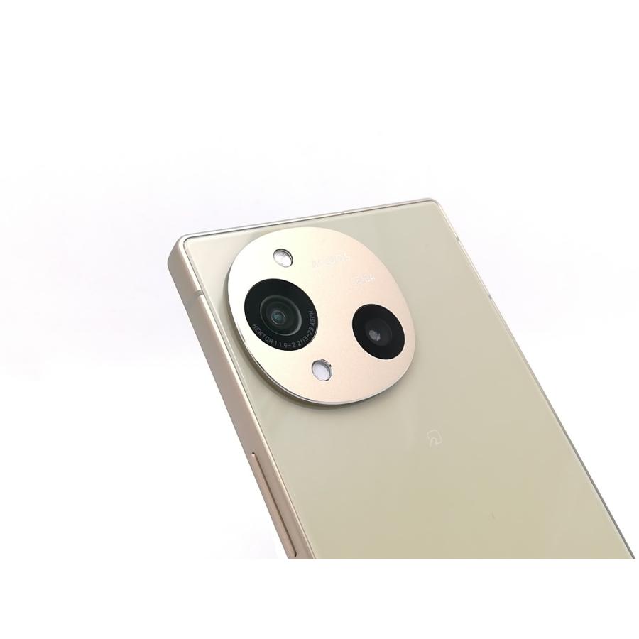 中古】SHARP 国内版 【SIMフリー】 AQUOS R10 トレンチベージュ 12GB