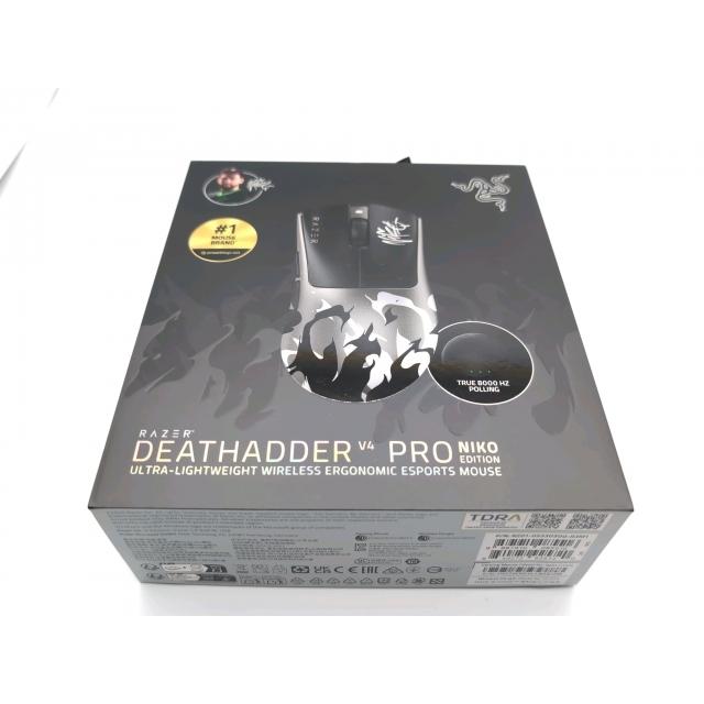未使用】Razer DeathAdder V4 Pro NiKo Edition RZ01-05330300-R3M1