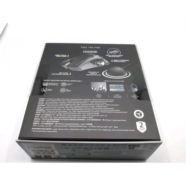 未使用】Razer DeathAdder V4 Pro NiKo Edition RZ01-05330300-R3M1
