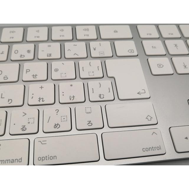 中古】Apple Magic Keyboard（2017/テンキー付き/A1843） - 日本語