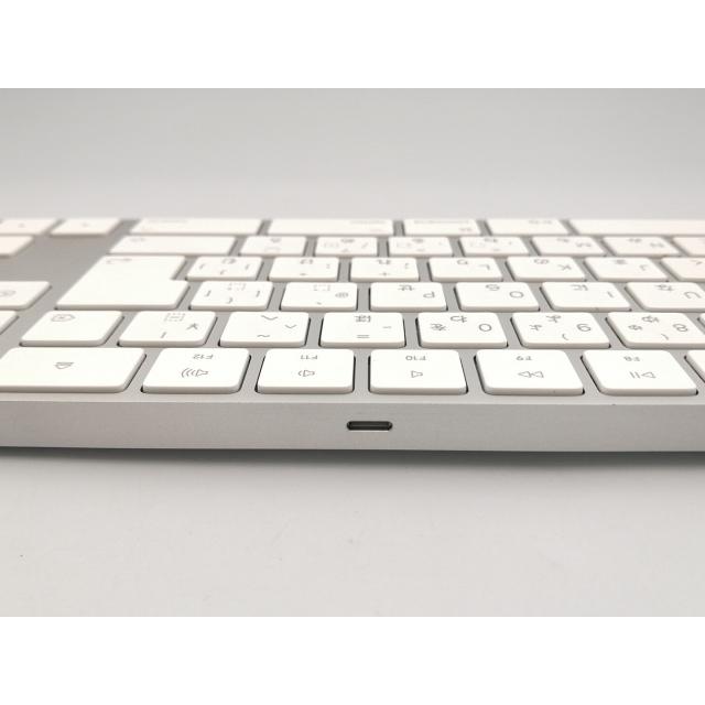 中古】Apple Magic Keyboard（2017/テンキー付き/A1843） - 日本語