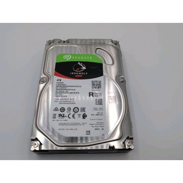 中古】Seagate ST4000VN008 4TB/5900rpm/64MB/6Gbps【ECセンター】保証