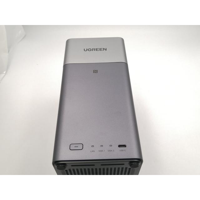 中古】UGREEN NASync DH2300 2ベイ デスクトップNASキット