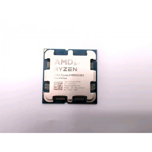 中古】AMD Ryzen 9 9950X3D2 Dual Edition (4.3GHz/TC:5.6GHz) BOX AM5