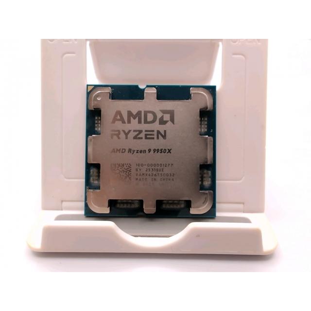 中古】AMD Ryzen 9 9950X (4.3GHz/TC:5.7GHz) bulk AM5/16C/32T/L3