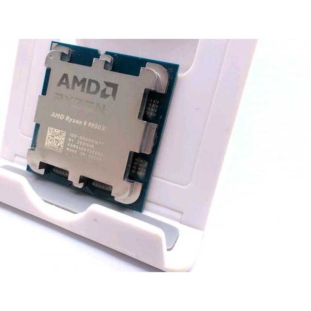 中古】AMD Ryzen 9 9950X (4.3GHz/TC:5.7GHz) bulk AM5/16C/32T/L3