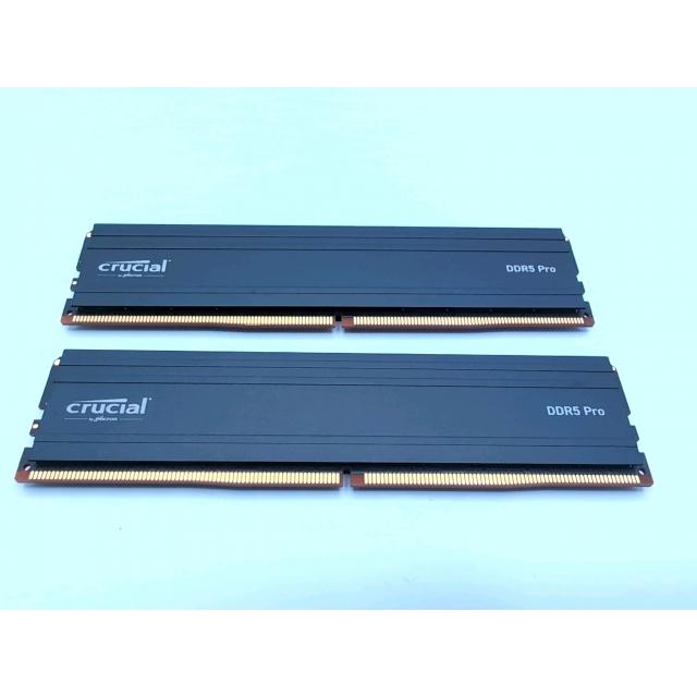 中古】DDR5 64GB 2枚組（合計128GB） DDR5-5600(PC5-44800