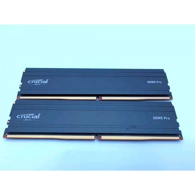 中古】DDR5 64GB 2枚組（合計128GB） DDR5-5600(PC5-44800