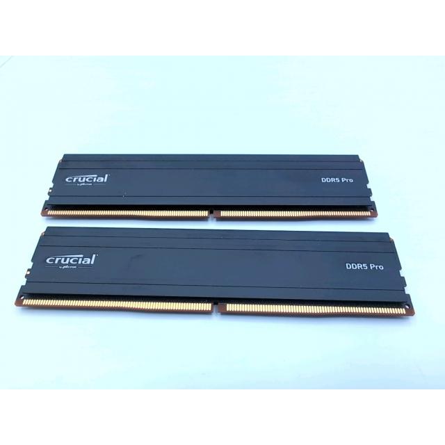 【新品未使用】デスクトップPC用 DDR5メモリ 32GB(16GBx2枚) 中古】DDR5 16GB 2枚組（合計32GB） DDR5-5600(PC5-44800