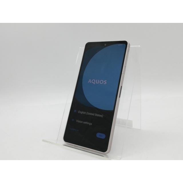 中古】SHARP 国内版 【SIMフリー】 AQUOS sense8 ライトカッパー 6GB