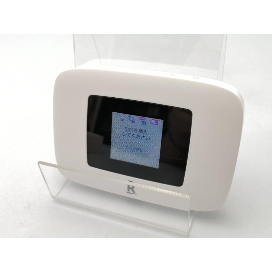 楽天 Rakuten WiFi Pocket Platinum 未使用品 中古】楽天 楽天モバイル 【SIMフリー】 Rakuten WiFi Pocket Platinum