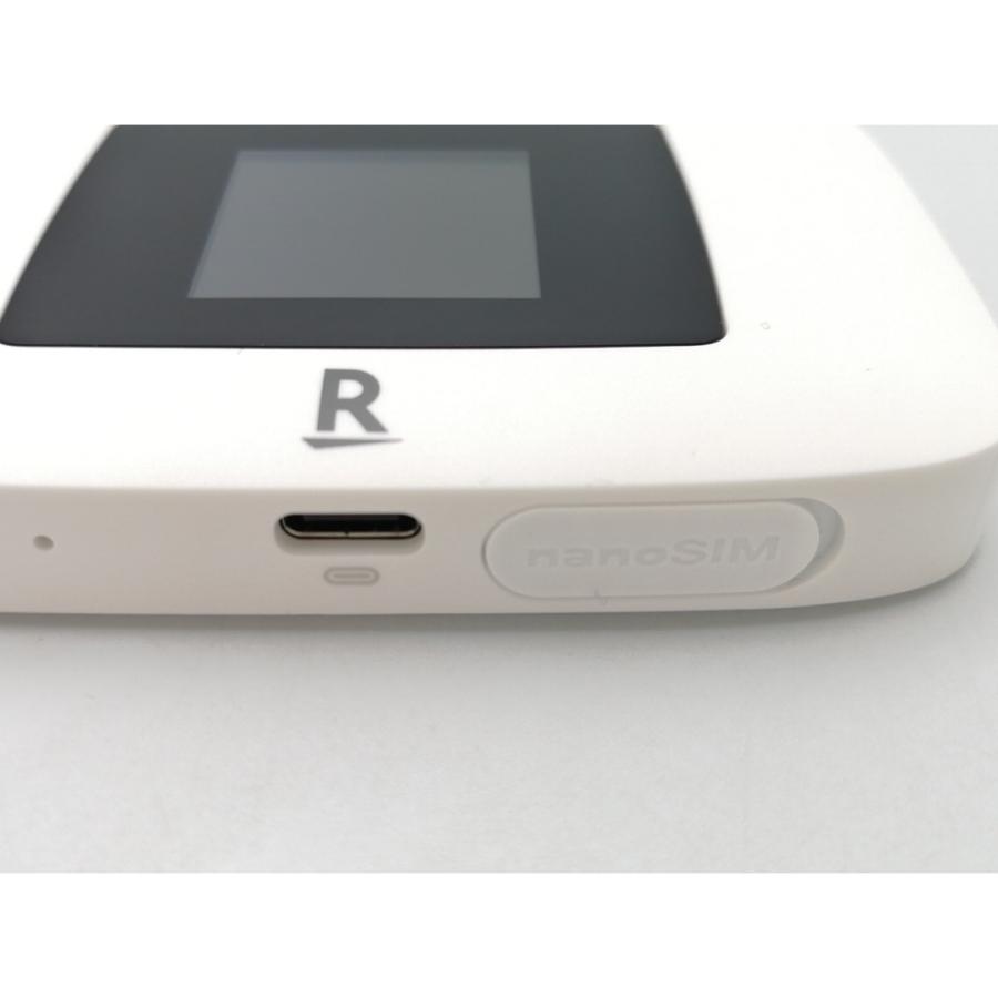 中古】楽天 楽天モバイル 【SIMフリー】 Rakuten WiFi Pocket Platinum