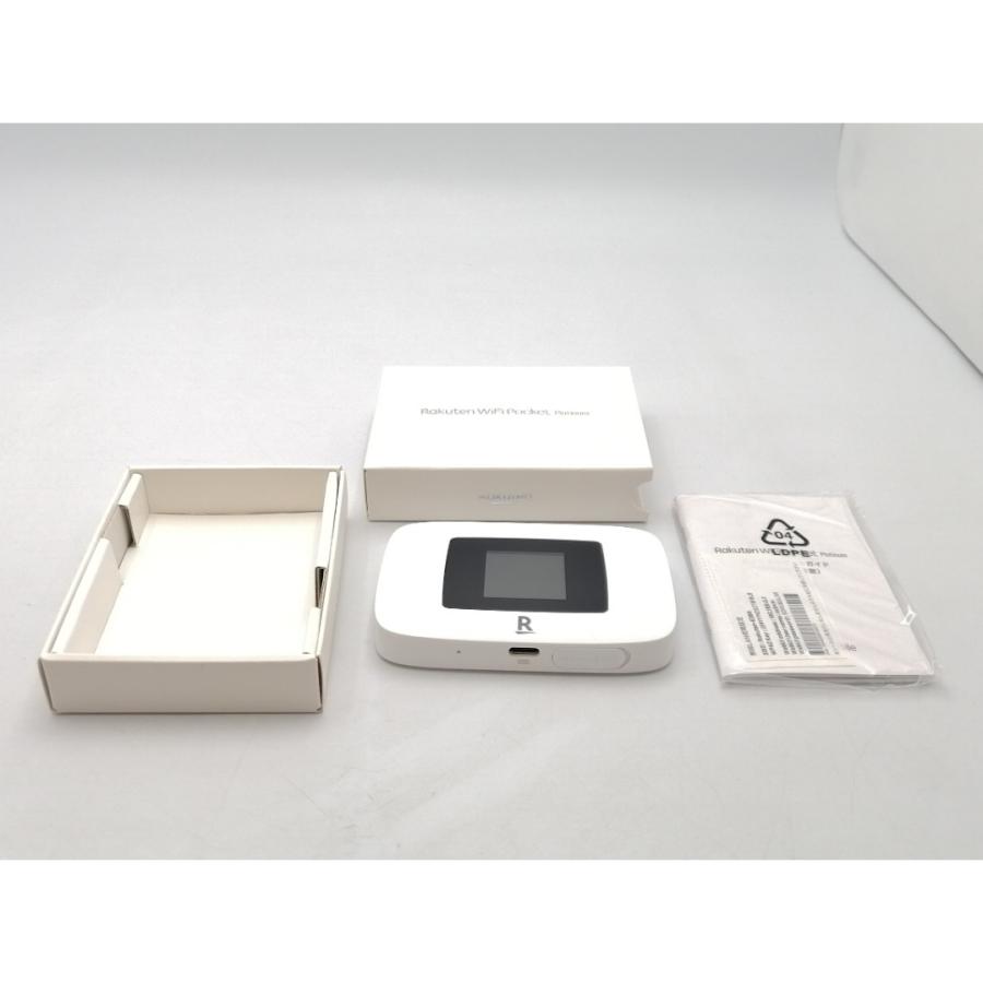 中古】楽天 楽天モバイル 【SIMフリー】 Rakuten WiFi Pocket Platinum