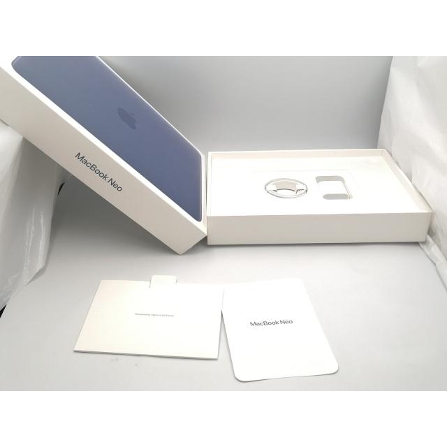 ‼︎美品‼︎ MacBook Neo 箱あり 中古】Apple MacBook Neo 13インチ A18 Pro(CPU:6C/GPU:5C) 8GB/512GB