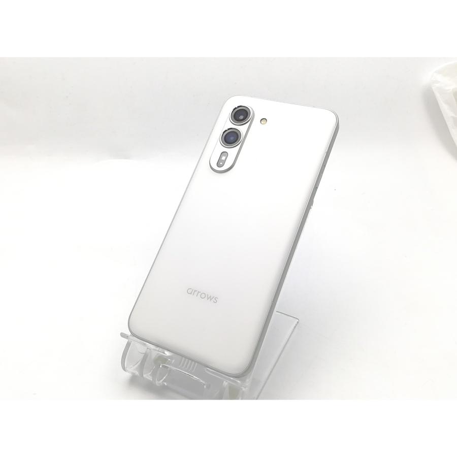 中古】FCNT 国内版 【SIMフリー】 arrows Alpha ホワイト 12GB 512GB