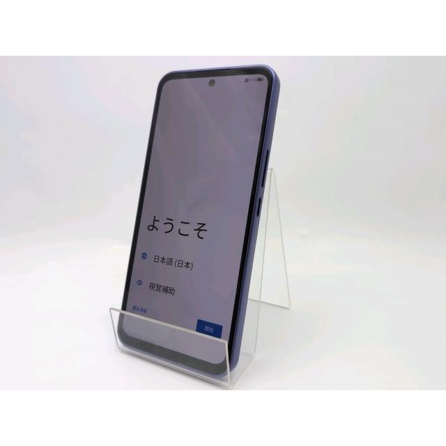 中古】ZTE ymobile 【SIMフリー】 Libero 5G III 4GB 64GB パープル