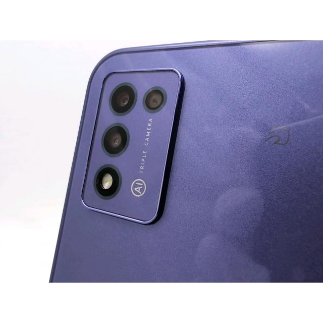 中古】ZTE ymobile 【SIMフリー】 Libero 5G III 4GB 64GB パープル