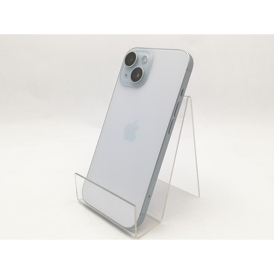 中古】Apple 海外版 【SIMフリー】 iPhone 15 128GB ブルー【EC