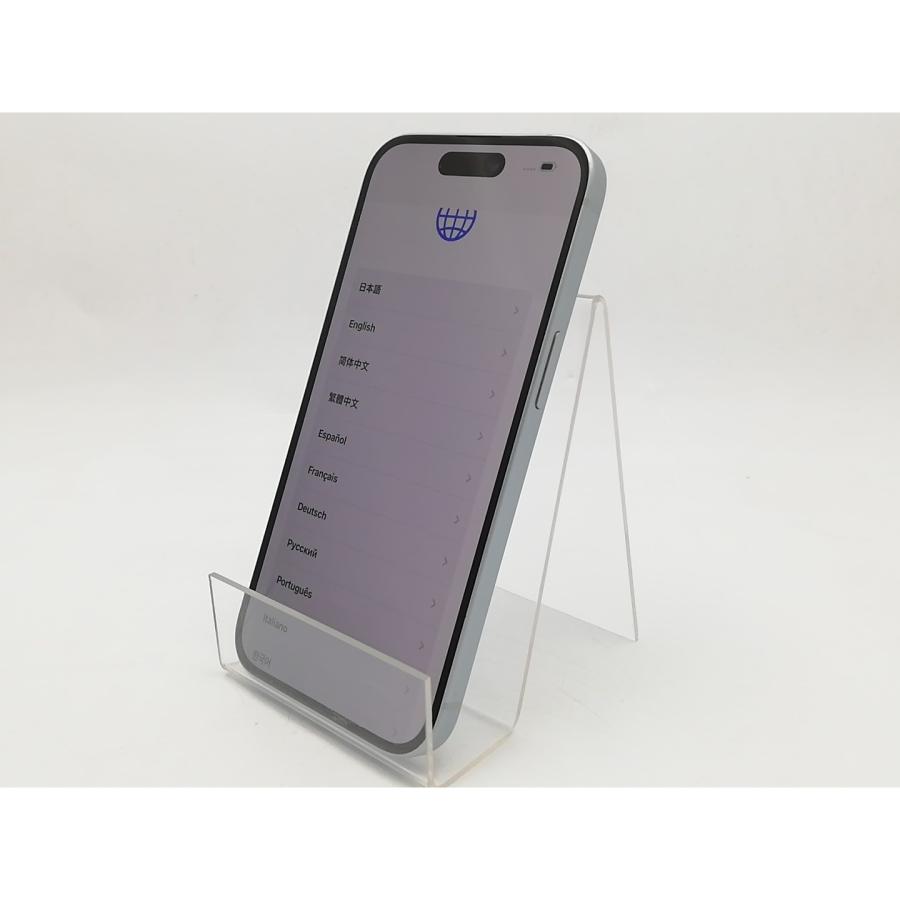海外版 中古 iPhone 15 128GB 中古】Apple 海外版 【SIMフリー】 iPhone 15 128GB ブルー【EC