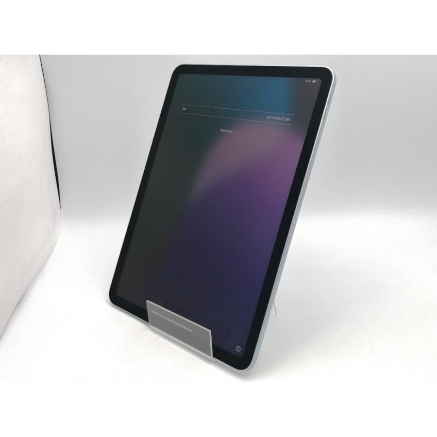 中古】Apple 【Wi-Fi】 11インチ iPad Air（M2/2024） 128GB ブルー